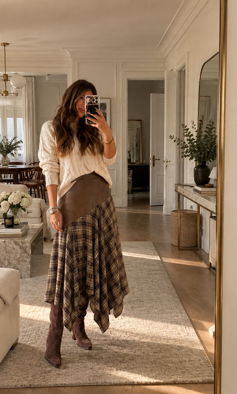 Faldas y pantalones