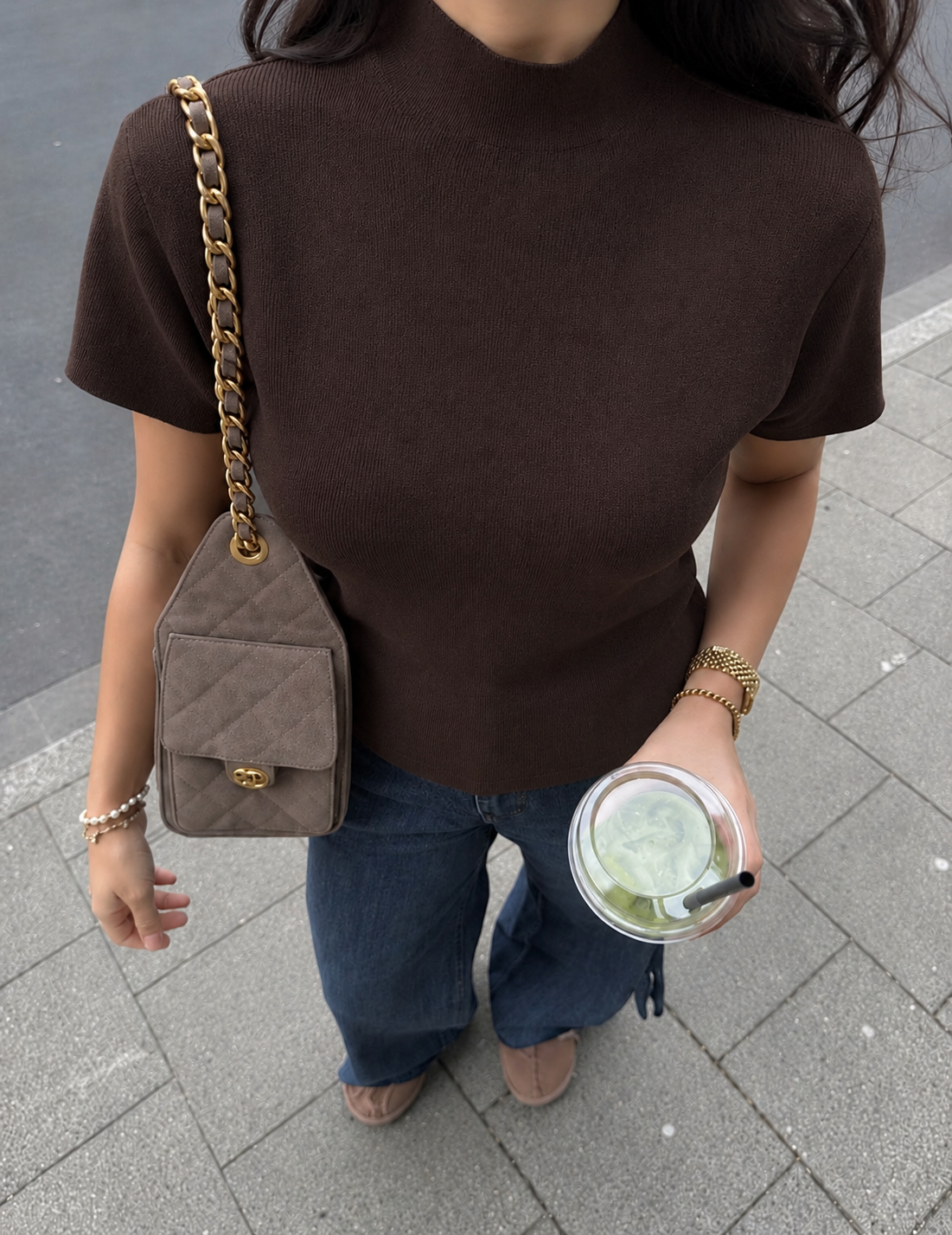 BLUSA CANDY CHOCOLATE