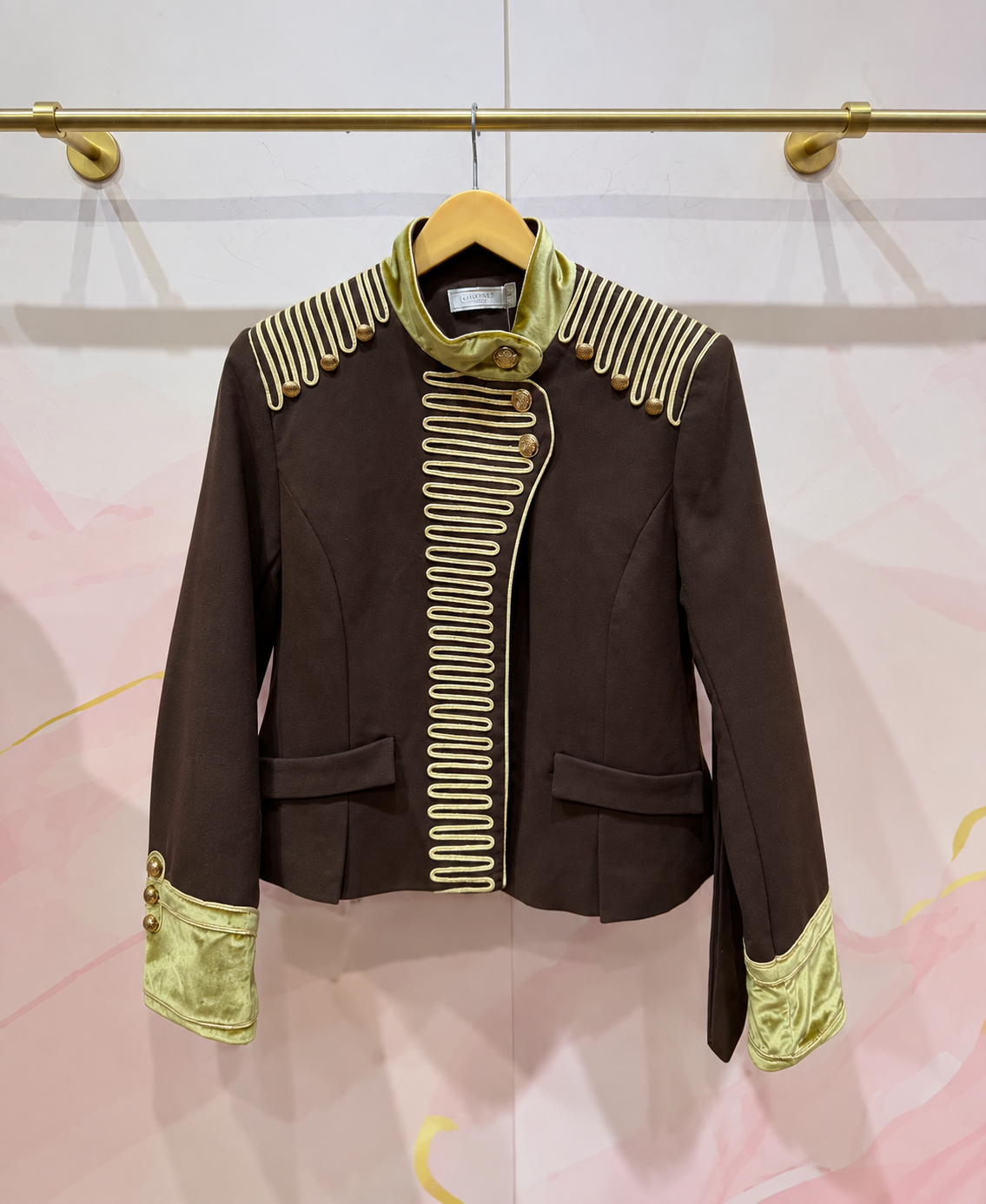 CHAQUETA CECILE MARRÓN