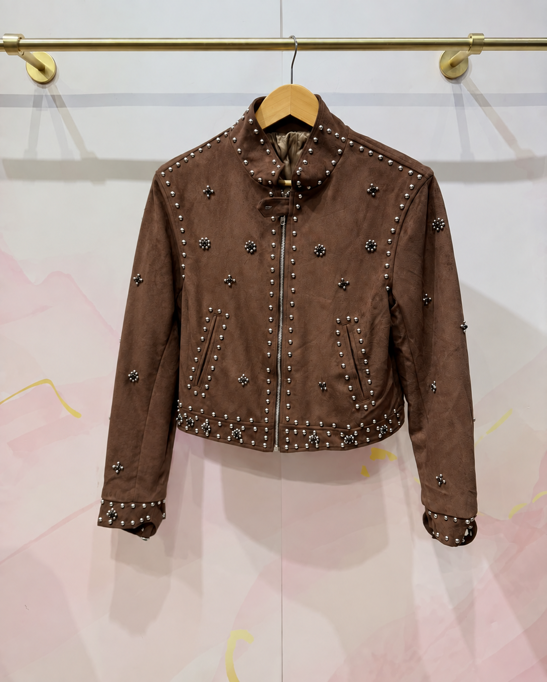 CHAQUETA LOURDES MARRÓN CHOCOLATE