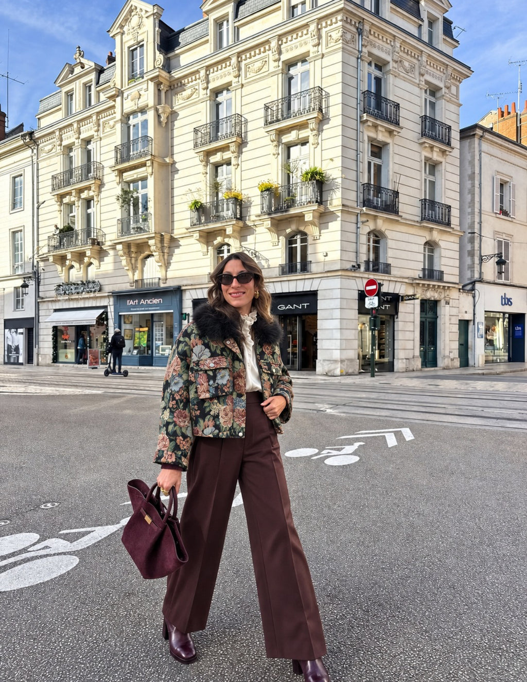 CHAQUETA CIRCANA ESTAMPADO EN TENDENCIA TOTAL
