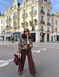 CHAQUETA CIRCANA ESTAMPADO EN TENDENCIA TOTAL