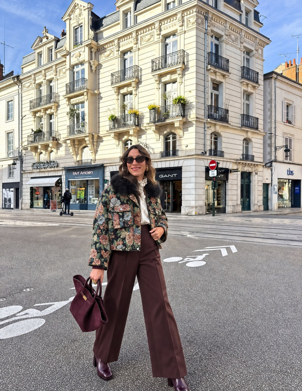 CHAQUETA CIRCANA ESTAMPADO EN TENDENCIA TOTAL