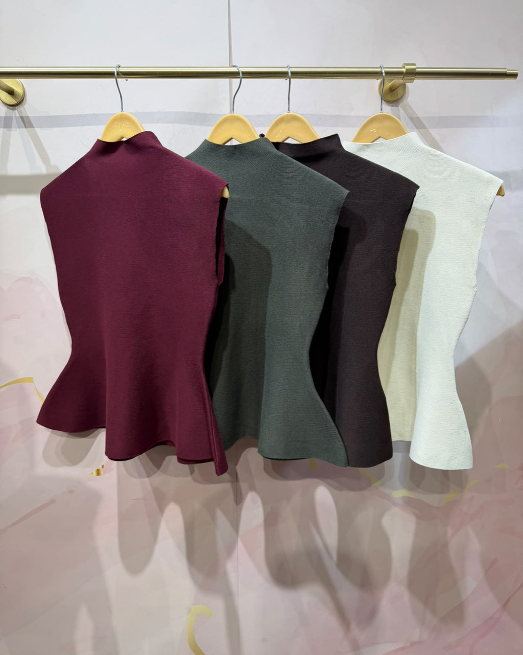 BLUSA ELENA BURDEOS