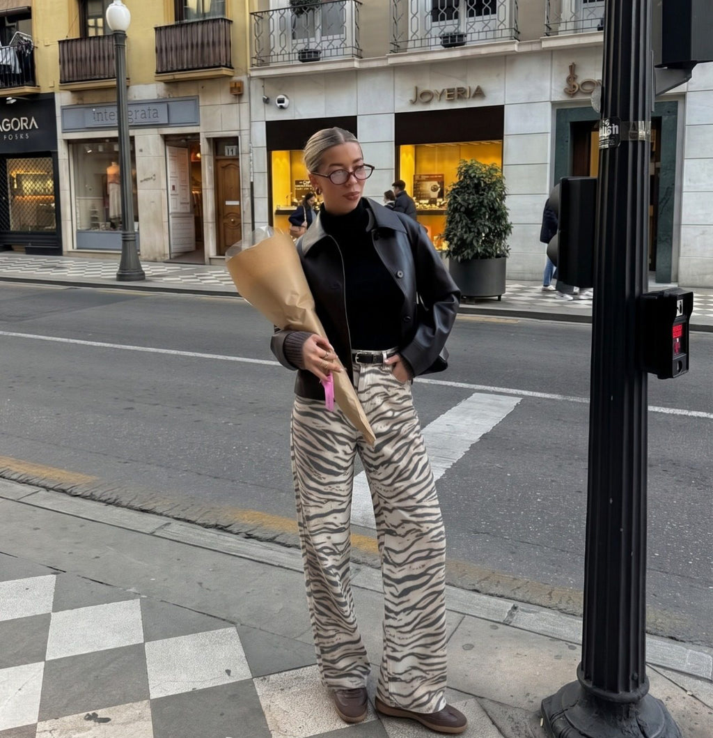 JEANS PRINT EVELYN