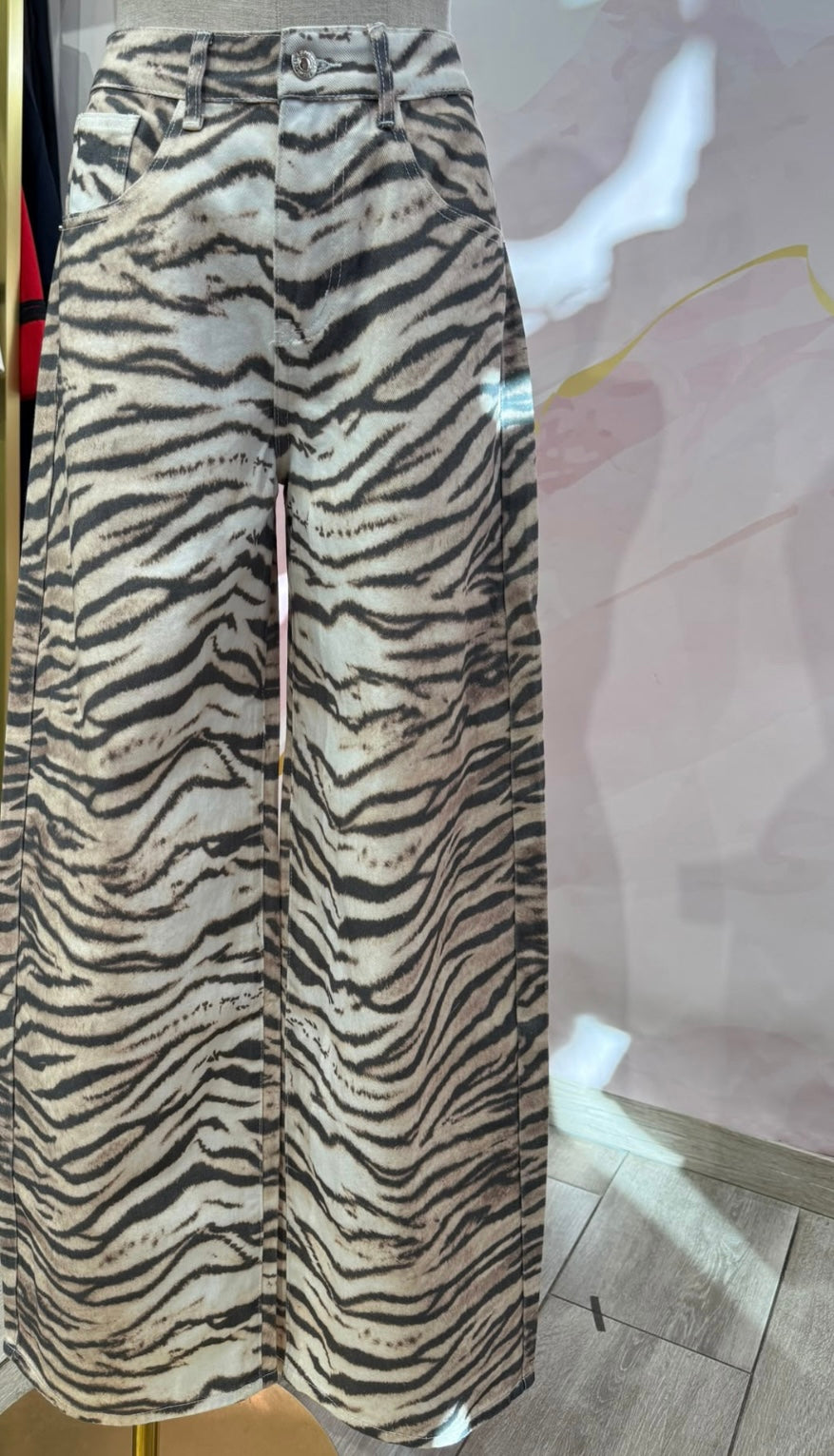 JEANS PRINT EVELYN