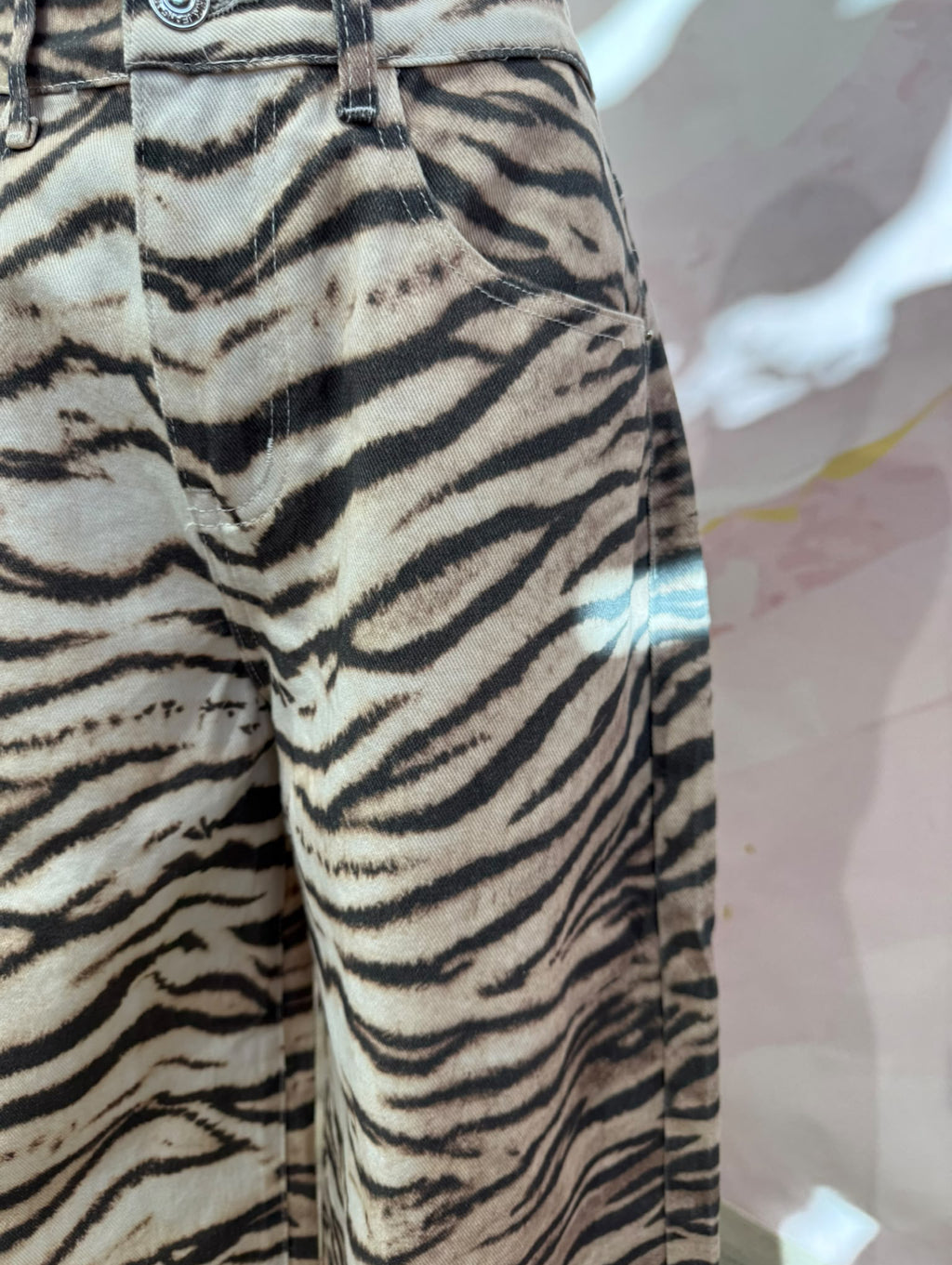 JEANS PRINT EVELYN