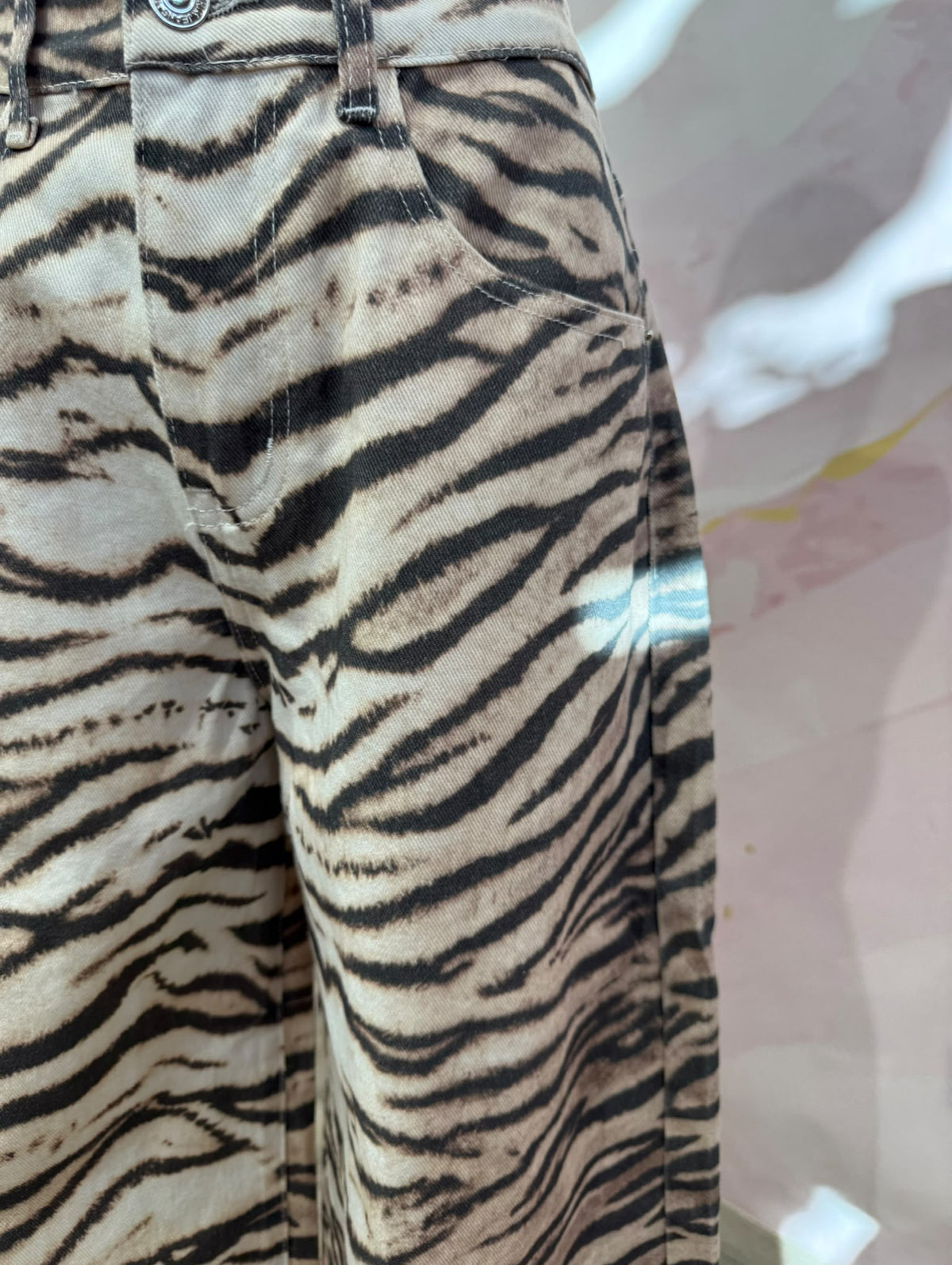 JEANS PRINT EVELYN