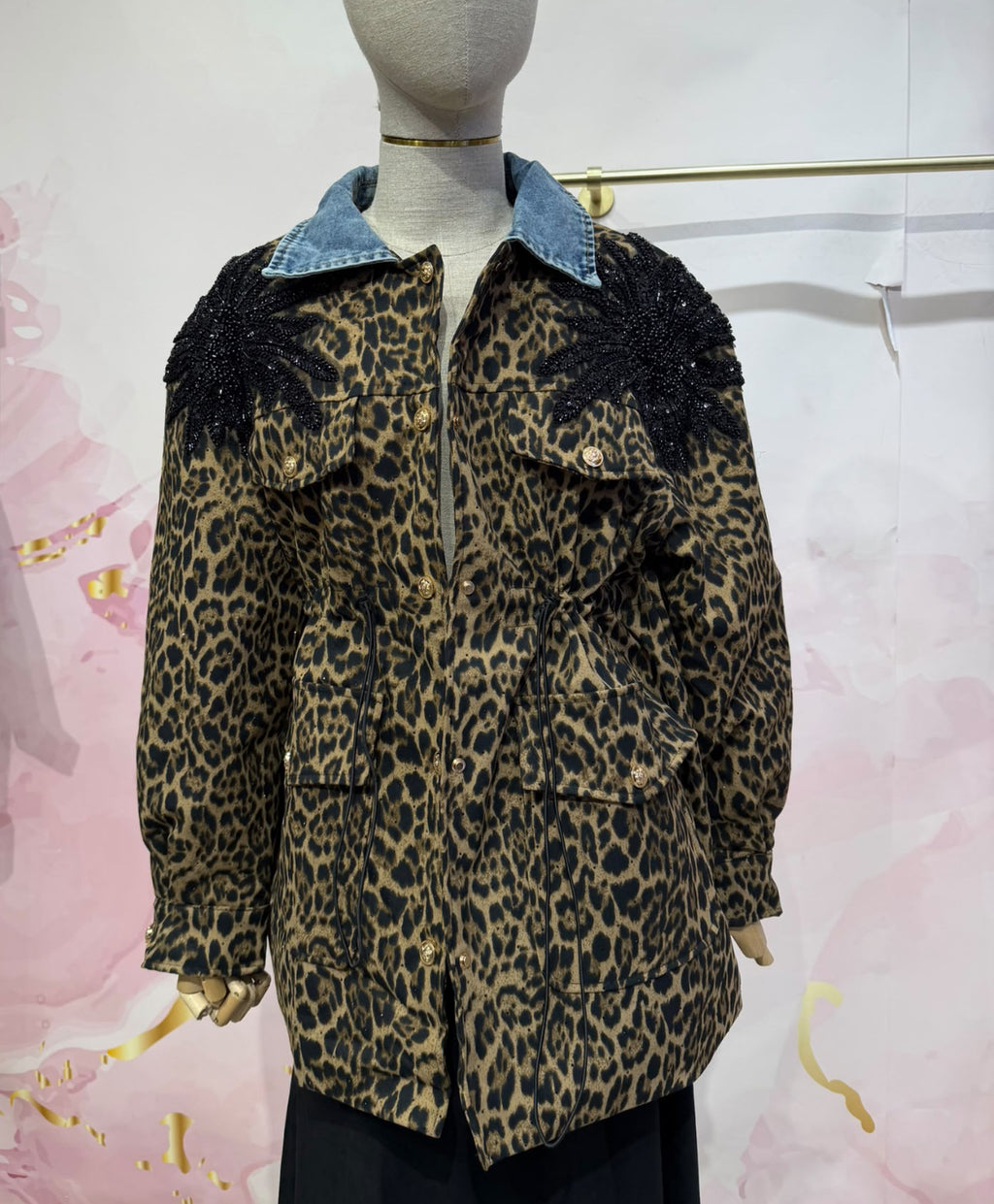 CHAQUETA ANIMAL PRINT JOYA PREMIUM