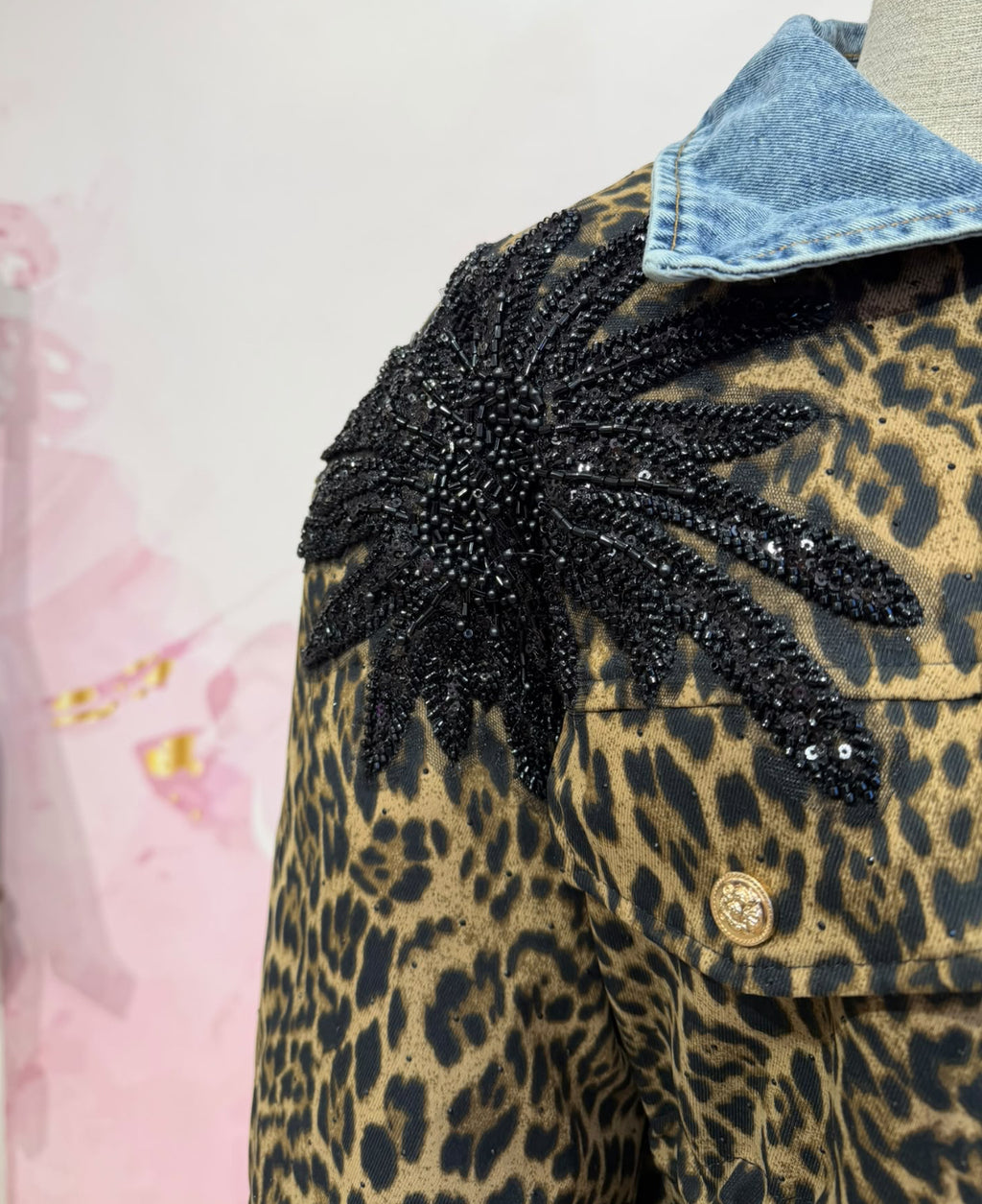 CHAQUETA ANIMAL PRINT JOYA PREMIUM