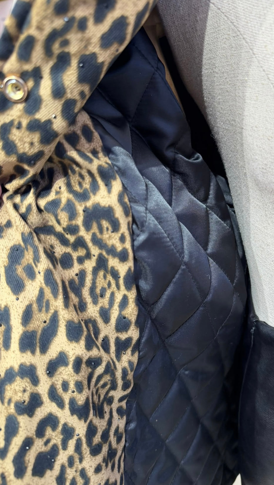 CHAQUETA ANIMAL PRINT JOYA PREMIUM
