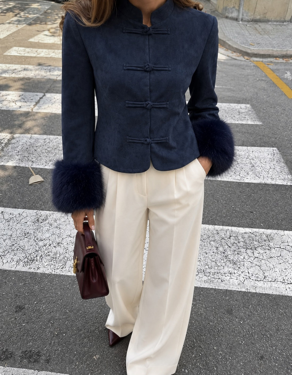 CHAQUETA SHARON PUÑOS DESMONTABLES
