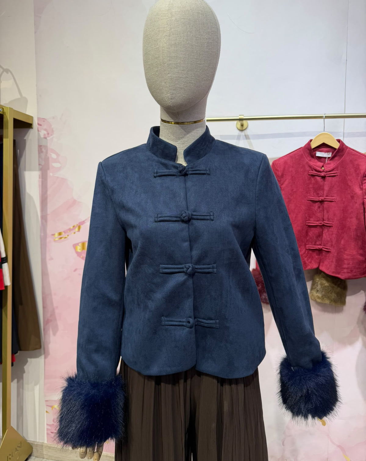 CHAQUETA SHARON PUÑOS DESMONTABLES