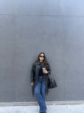 JEANS WIDE LEG AZUL