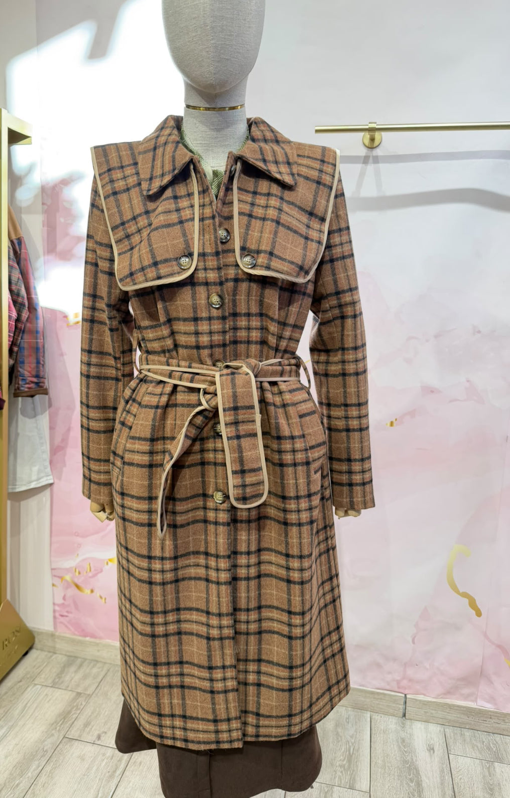 ABRIGO CLOTILDE CAMEL