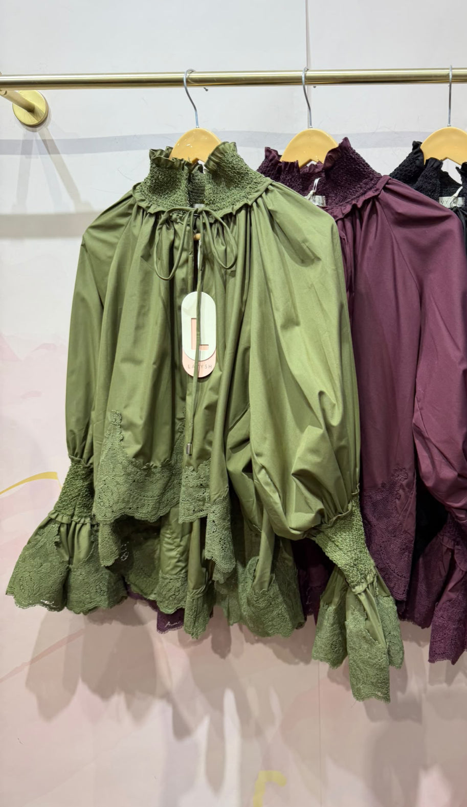 BLUSA AMELIA VERDE OLIVO
