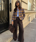 BLAZER MARIA DE CUADROS