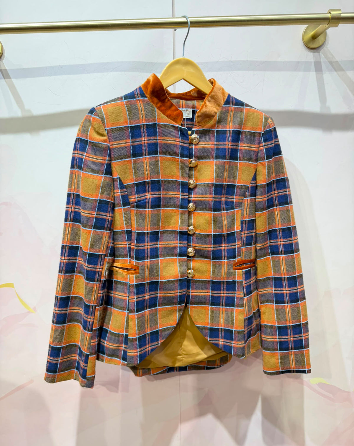 BLAZER MARIA DE CUADROS