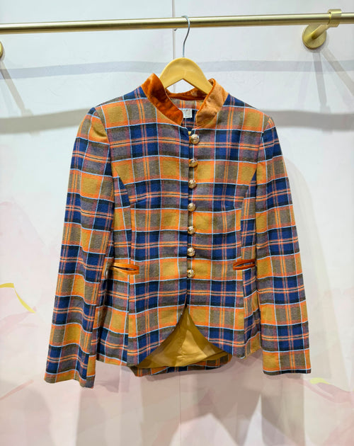 BLAZER MARIA DE CUADROS