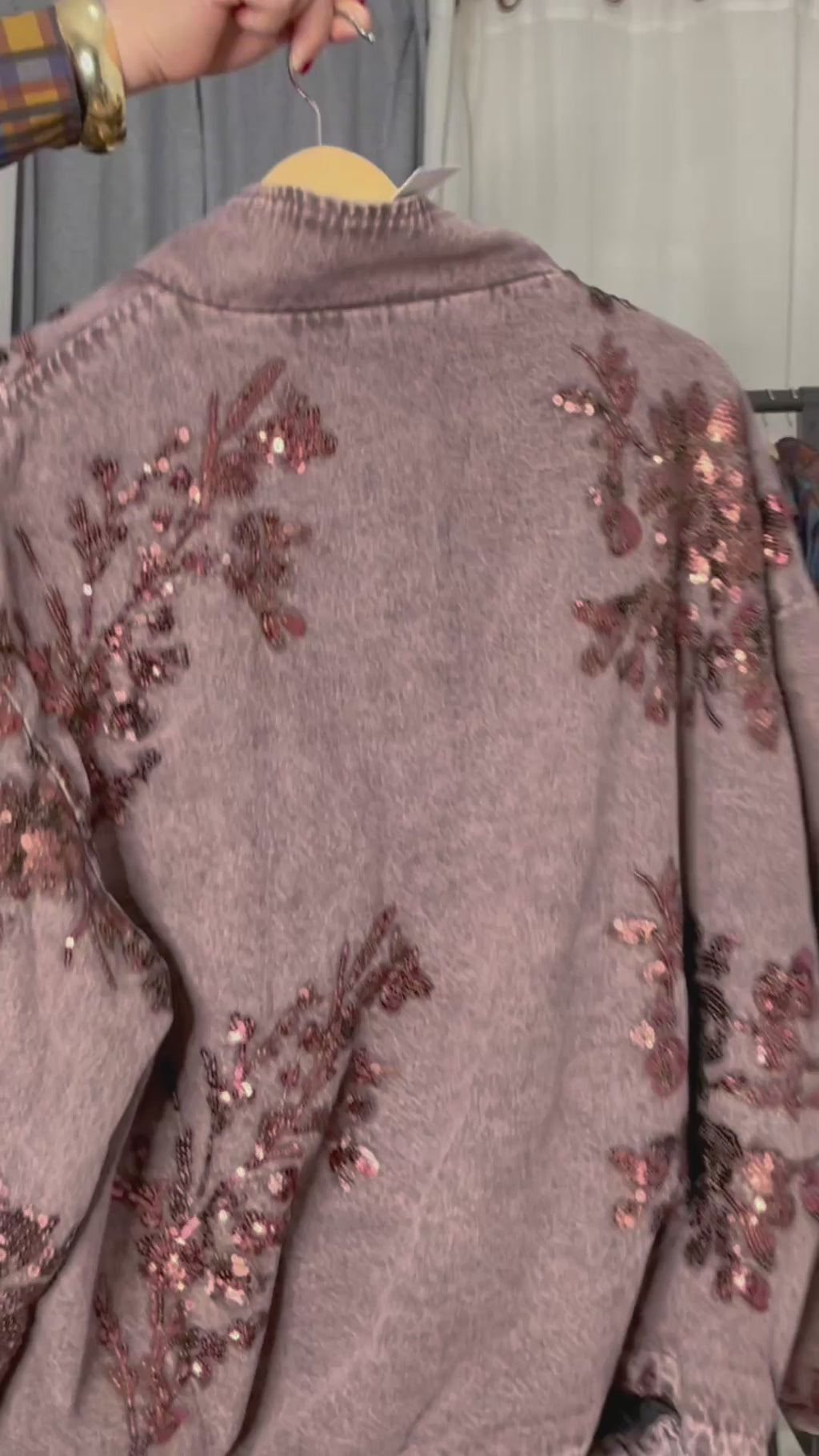 CHAQUETA INSOLA MARRÓN PREMIUM