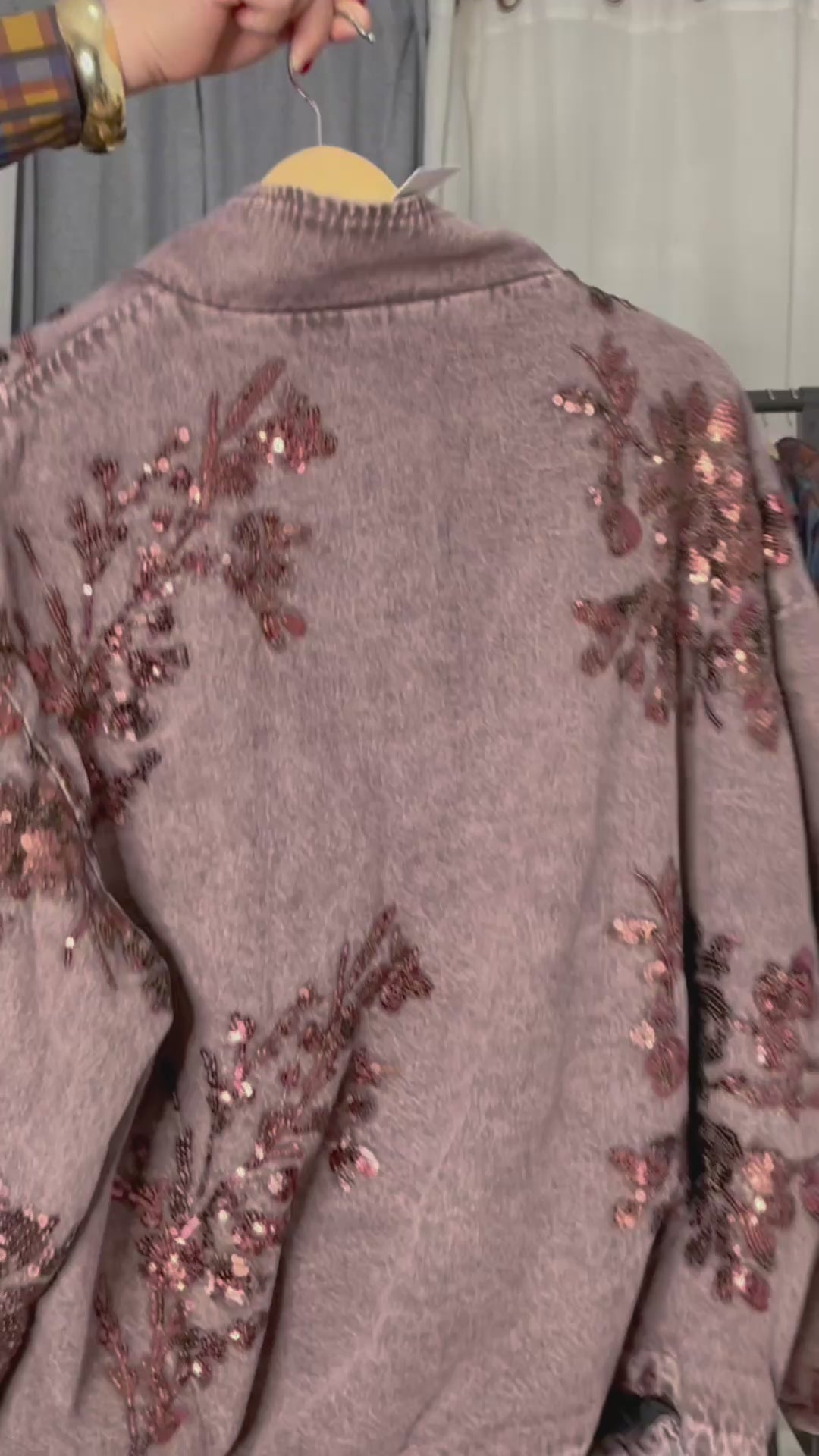 CHAQUETA INSOLA MARRÓN PREMIUM